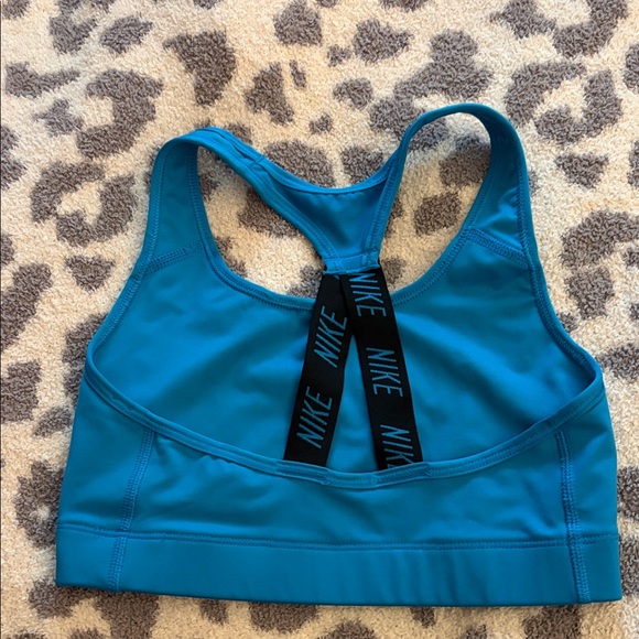 Nike Blue Sports Bra - Picture 4 of 6